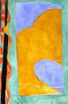 Henri Matisse - The Yellow Curtain
